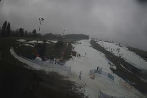 Kamera: Master Ski Widok na dolne partie ośrodka Tylicz Master Ski Widok na dolne partie ośrodka