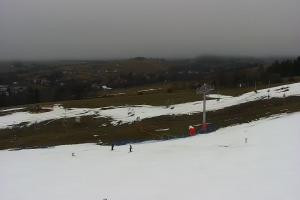 Kamera: Master Ski Widok na kolej krzesełkową Tylicz Master Ski Widok na kolej krzesełkową