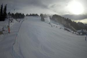 Jurgów Jurgów Ski Widok na stok