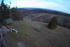 Kamera: KiczeraSki Widok na stok Kiczera KiczeraSki Widok na stok