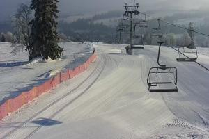 Zakopane Witów Ski Widok z dołu