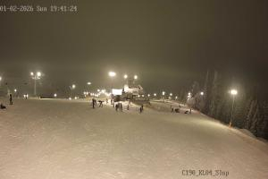 Kamera: Kotelnica Białczańska Widok z góry Kolej nr 1 Białka Tatrzańska Kotelnica Białczańska Widok z góry Kolej nr 1