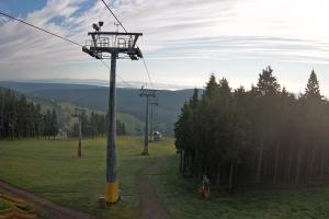 Zieleniec Zieleniec Zieleniec SKI Arena - Widok z górnej stacji