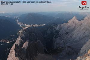Garmisch-Partenkirchen Ga-Pa Zugspitze ost