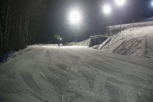 Kamera: Czarny Groń Górna stacja Rzyki Czarny Groń Górna stacja