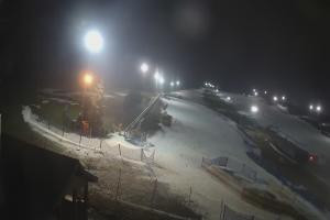 Kamera: Master Ski Widok na dolne partie ośrodka Tylicz Master Ski Widok na dolne partie ośrodka