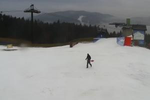 Kamera: Master Ski Widok na ośrodek Tylicz Master Ski Widok na ośrodek