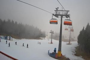Kamera: Zieleniec Zieleniec SKI Arena - Widok z górnej stacji Zieleniec Zieleniec Zieleniec SKI Arena - Widok z górnej stacji