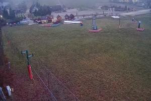 Kamera: Wieżyca Widok na stok Stężyca Wieżyca Widok na stok