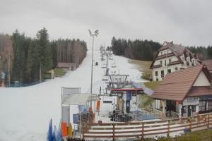 Kamera: Beskid Ski Widok na stok Spytkowice Beskid Ski Widok na stok