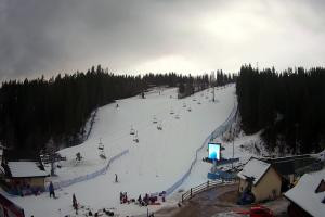 Kamera: Ski Suche SKI SUCHE - widok na stok Poronin Ski Suche SKI SUCHE - widok na stok