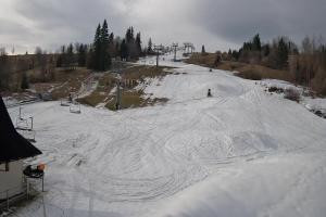 Kamera: Witów Ski Widok na stok Zakopane Witów Ski Widok na stok