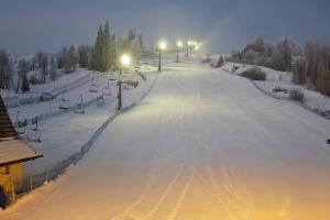 Zakopane Witów Ski Widok na stok
