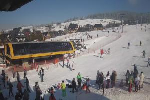 Małe Ciche Małe Ciche SN Zgorzelisko Express dolna stacja 