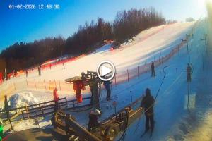 Konary Konary Widok na stok