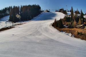 Czorsztyn Kluszkowce Czorsztyn Ski Widok z górnej stacji