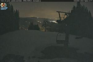 Zadov Zadov Zadov - Kobyla, horní stanice