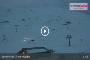 Sierra Nevada Sierra Nevada Zona Borreguiles