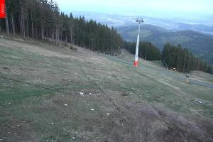 Černá hora Černá hora (Czarna Góra) Hofmanky, 1050 m n.p.m.