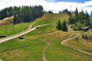 Czorsztyn Kluszkowce Czorsztyn Ski Widok z górnej stacji