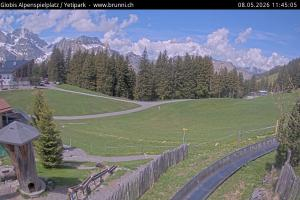 Engelberg Titlis Globis Alpenspielplatz 