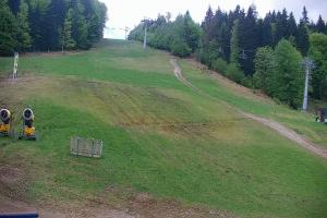 Kamera: Czarny Groń Górna stacja Rzyki Czarny Groń Górna stacja