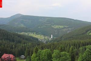 Pec pod Śnieżką Pec pod Śnieżką Kamera Pec pod Sněžkou, 1100 m n.p.m.