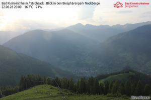 Kamera: Bad Kleinkirchheim Strohsack widok na Biospharenpark Nockberge Bad Kleinkirchheim Bad Kleinkirchheim Strohsack widok na Biospharenpark Nockberge