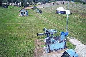 Kamera: Nartsport Widok na stok Rąblów Nartsport Widok na stok
