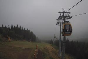 Świeradów Zdrój Ski&Sun Widok na wyciąg