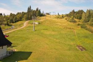Zakopane Witów Ski Widok na stok