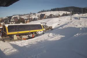 Małe Ciche Małe Ciche SN Zgorzelisko Express dolna stacja 