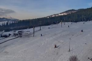 Kamera: Szymoszkowa Widok z karczmy Pająkówka Zakopane Szymoszkowa Widok z karczmy Pająkówka