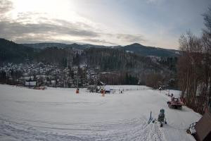 Wisła Nowa Osada Nowa Osada - dolna stacja