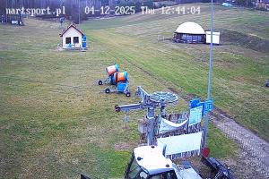 Kamera: Nartsport Widok na stok Rąblów Nartsport Widok na stok