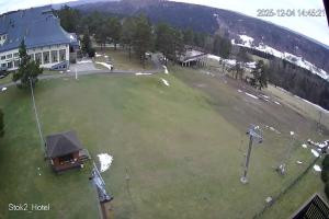 Arłamów Arłamów Kamera 2 widok na stok