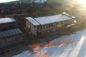 Kamera: Kotelnica Białczańska Dolna stacja, stok Białka Tatrzańska Kotelnica Białczańska Dolna stacja, stok