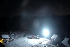 Kamera: Ski Suche SKI SUCHE - widok na stok Poronin Ski Suche SKI SUCHE - widok na stok