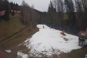 Kamera: Dwie Doliny Stonoga - wyciąg szkoleniowy Wierchomla-Muszyna Dwie Doliny Stonoga - wyciąg szkoleniowy