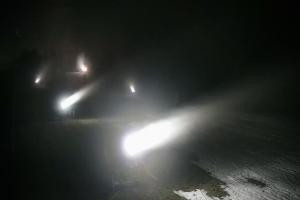 Kamera: Cieńków Widok na trasę kolei krzesełkowej Wisła Cieńków Widok na trasę kolei krzesełkowej