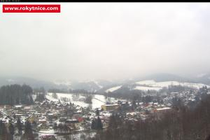 Rokytnice Rokytnice nad Jizerou Panorama Lysé hory a Kotle