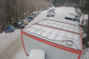 Myślenice Myślenice SN Widok na parking