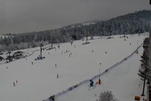 Zakopane Szymoszkowa Widok z karczmy Pająkówka