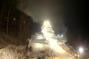 Wisła STOK – Stacja Narciarska Widok z dolnej stacji