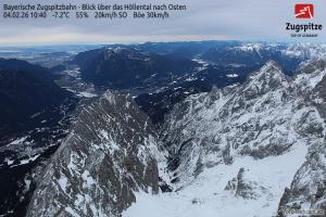 Garmisch-Partenkirchen Ga-Pa Zugspitze ost