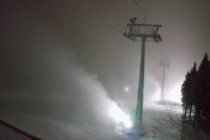 Zieleniec Zieleniec Zieleniec SKI Arena - Widok z górnej stacji