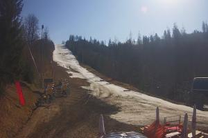 Zwardoń Zwardoń ski Stacja dolna