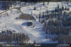 Trevalli Trevalli San Pellegrino Col Margherita - Partenza Funivia