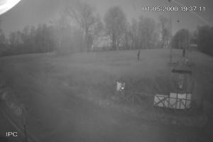 Kiczera KiczeraSki widok na kolej
