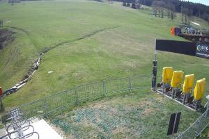 Zieleniec Zieleniec Zieleniec SKI Arena - Widok z dolnej stacji
